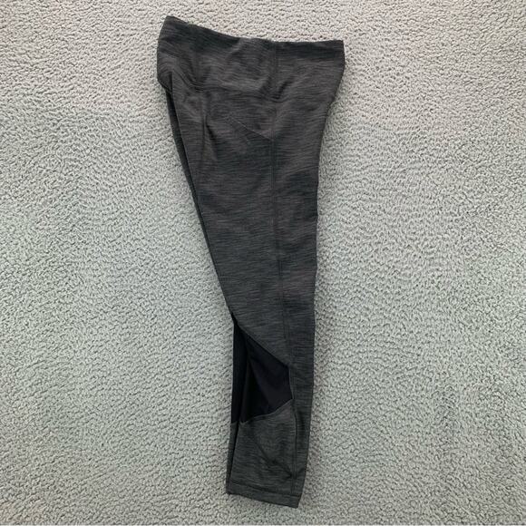 Lululemon Women's Pace Rival Crop Leggings LW6BEIS Heather Gray  -  Size: 4 - Picture 4 of 16